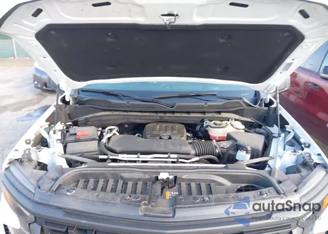 2023 Chevrolet Silverado 1500 4Wd Short Bed Custom Trail Boss from USA, damaged, VIN 3GCPDCEK3PG357371